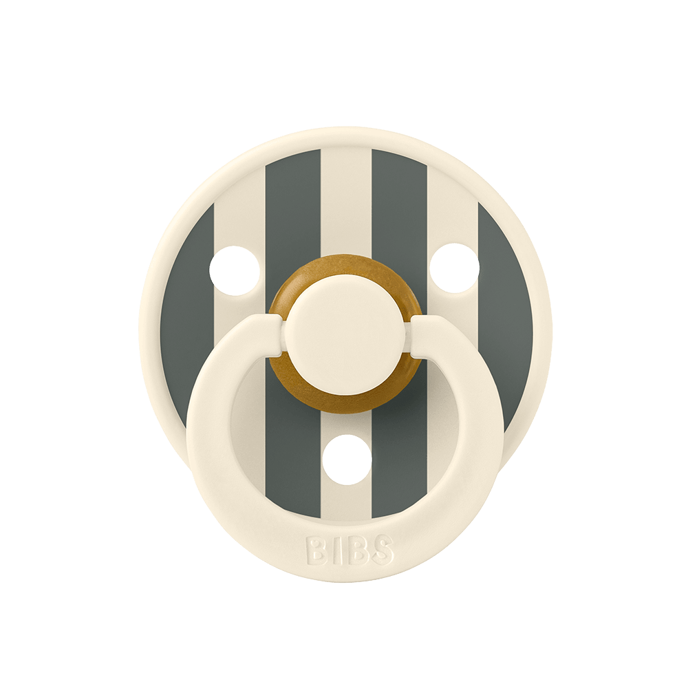 STUDIO Colour Block - Ivory/Pine - BIBS