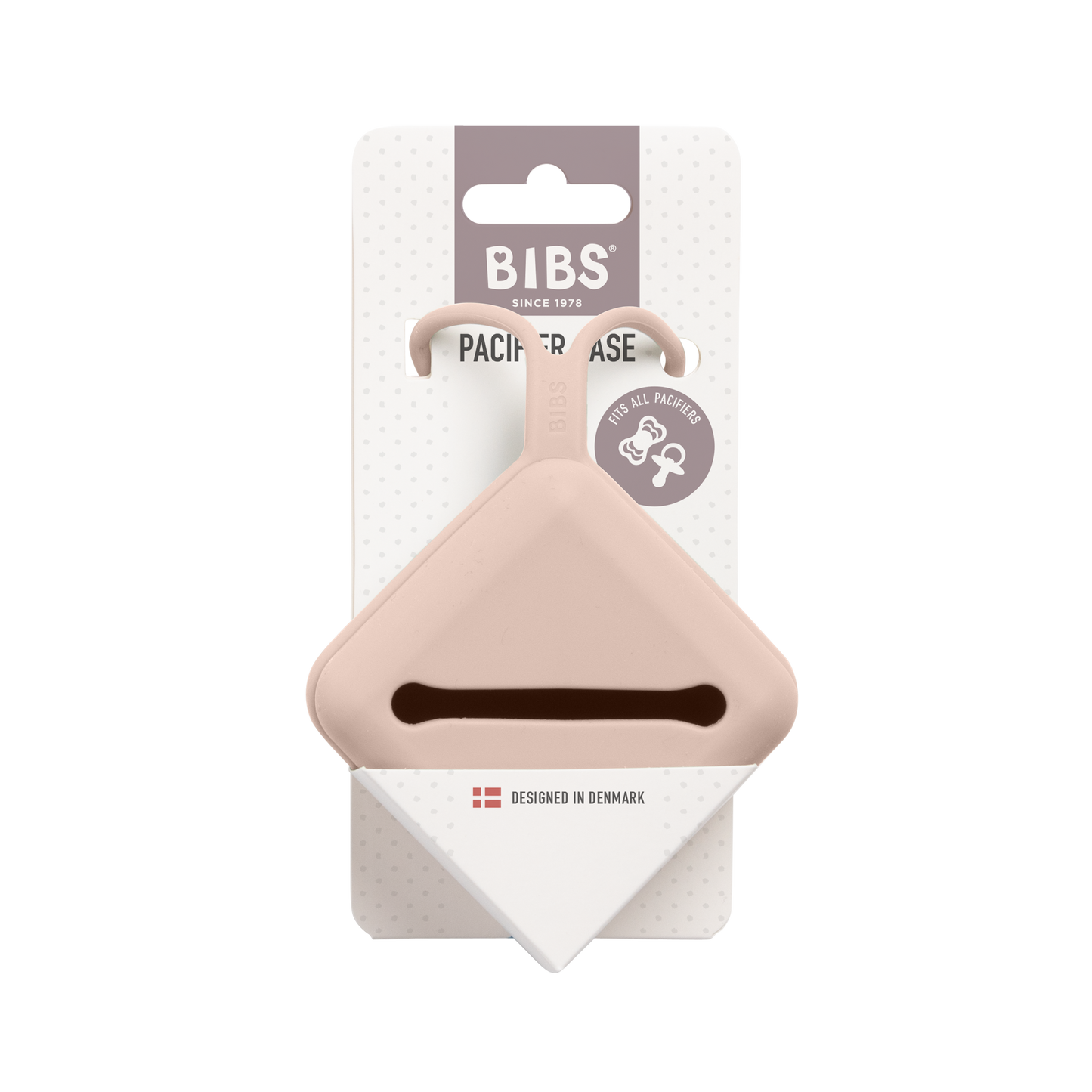 Pacifier Case - Blush