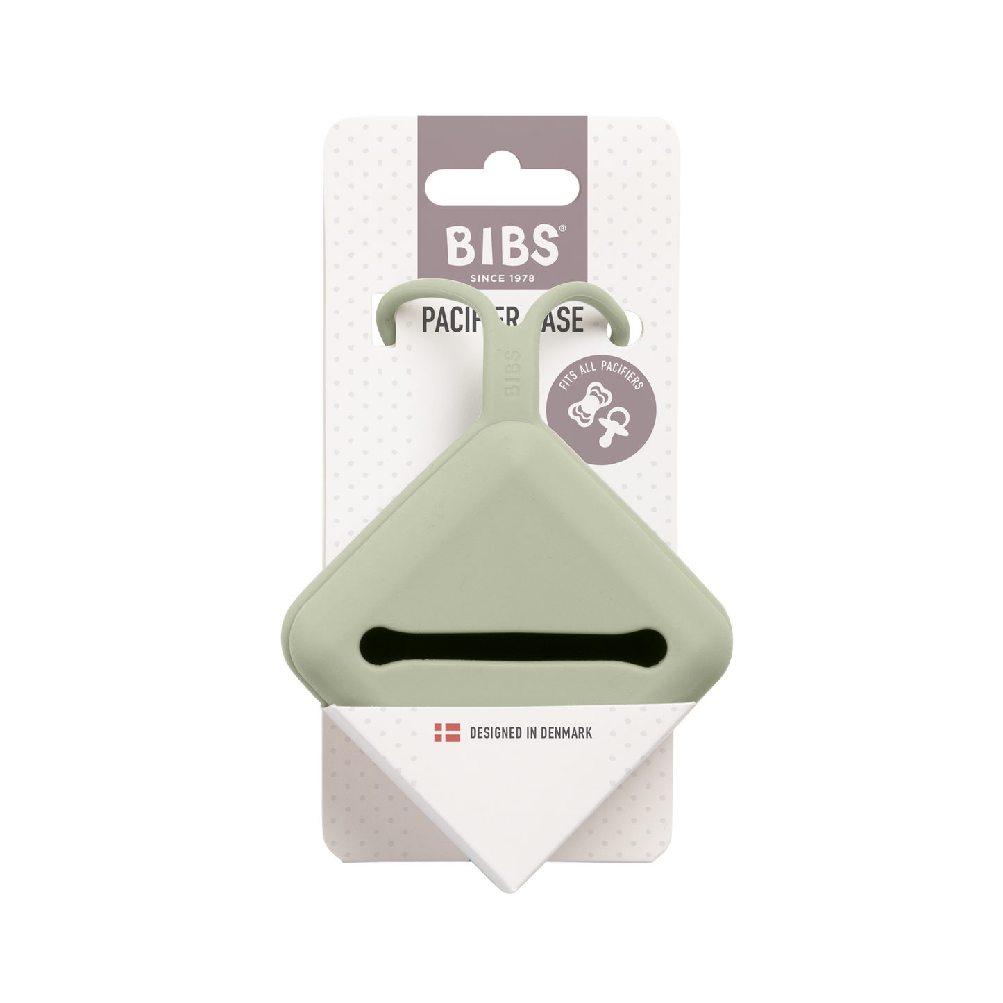 Pacifier Case - Sage
