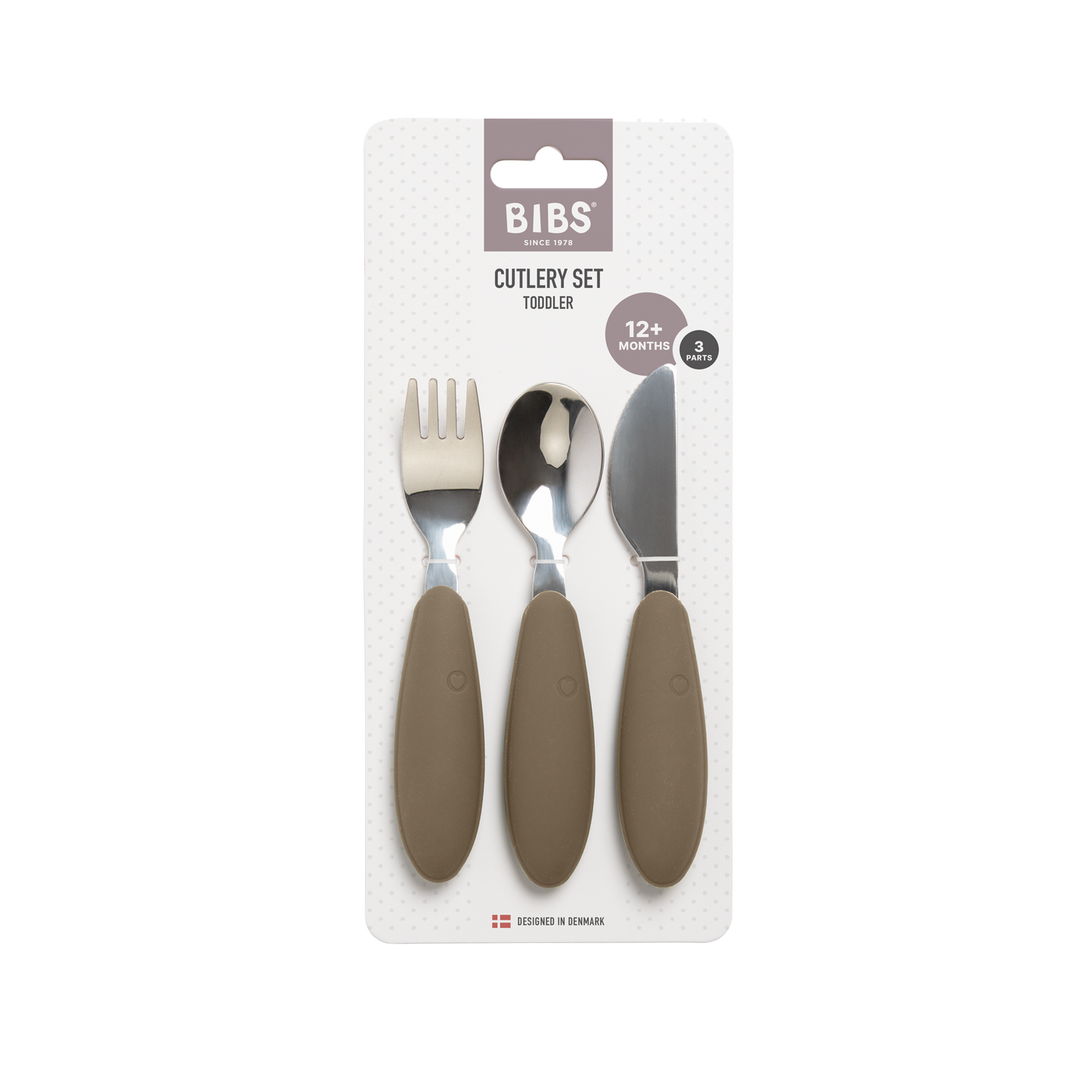 Cutlery Set - Dark Oak