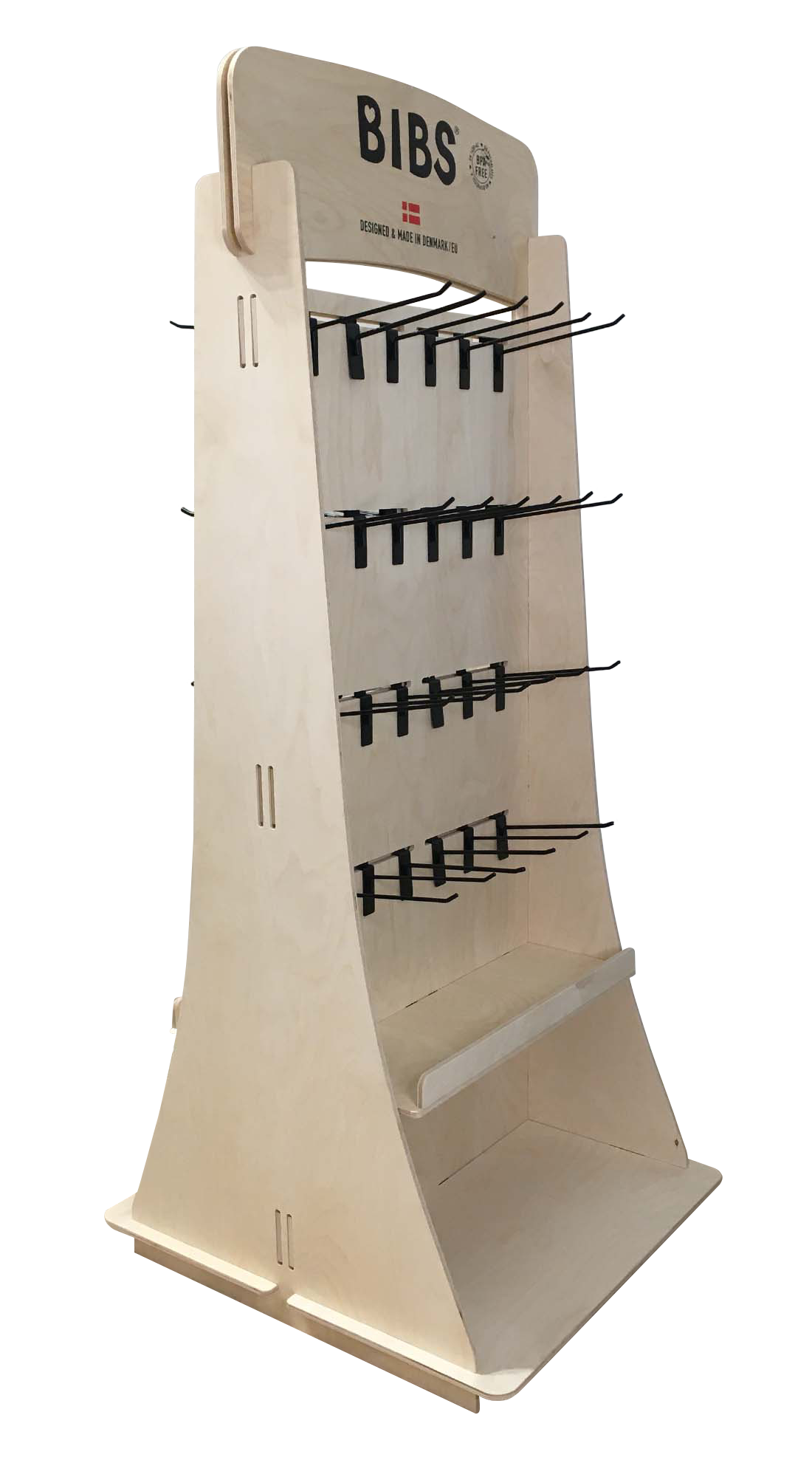 Gulvenhed - stort træ - dobbeltsidet