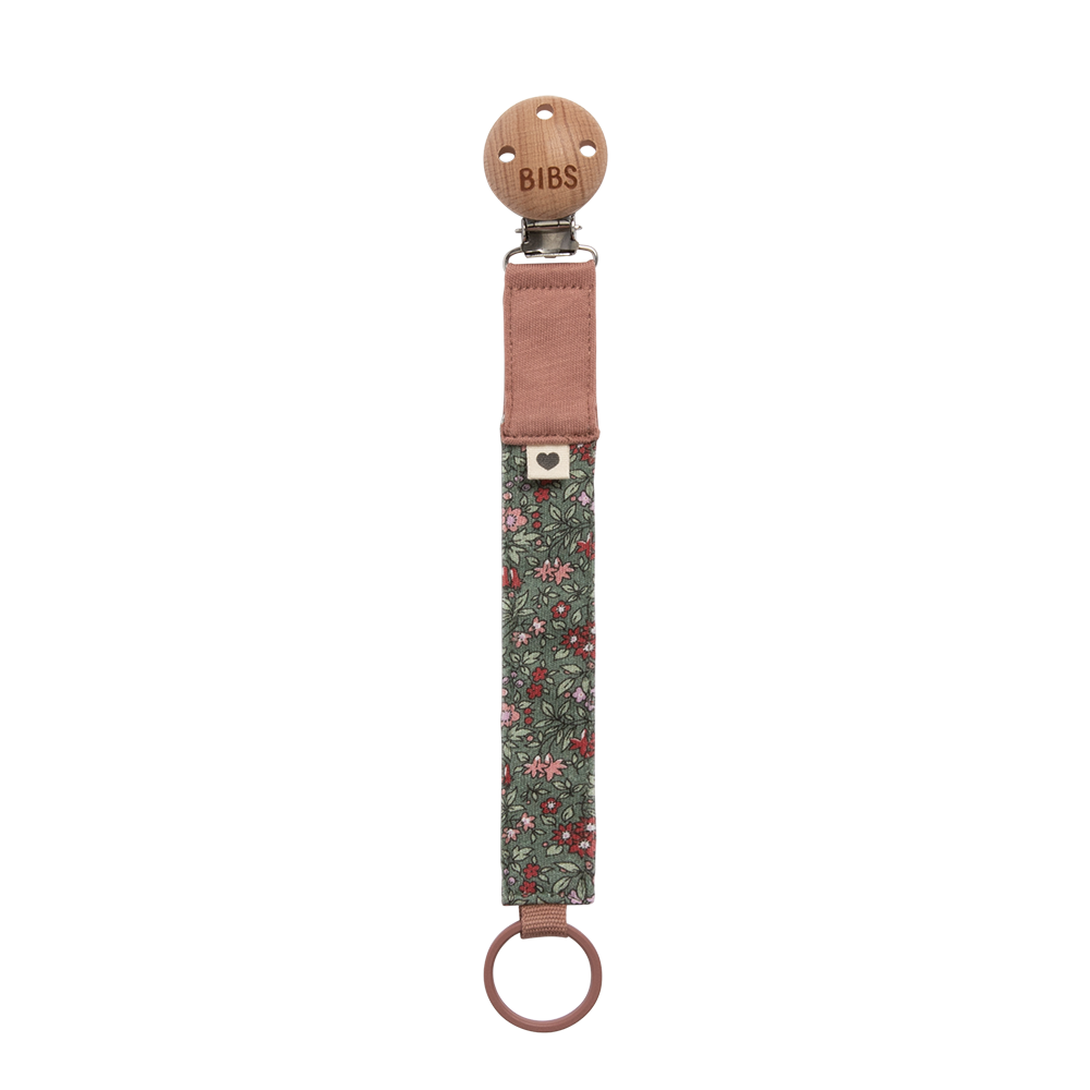 BIBS x LIBERTY suttesnor - Chamomile Lawn Woodchuck