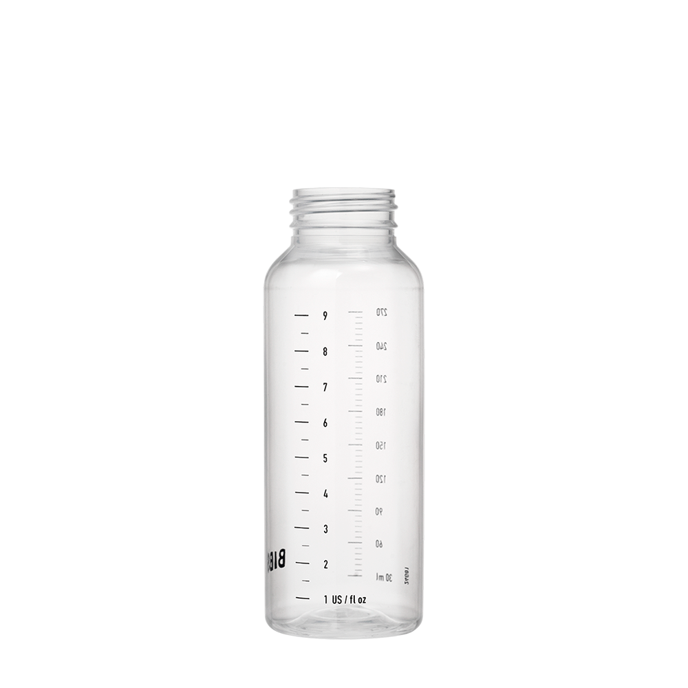 BPA-frit PP-flaskekorpus til baby 270 ml