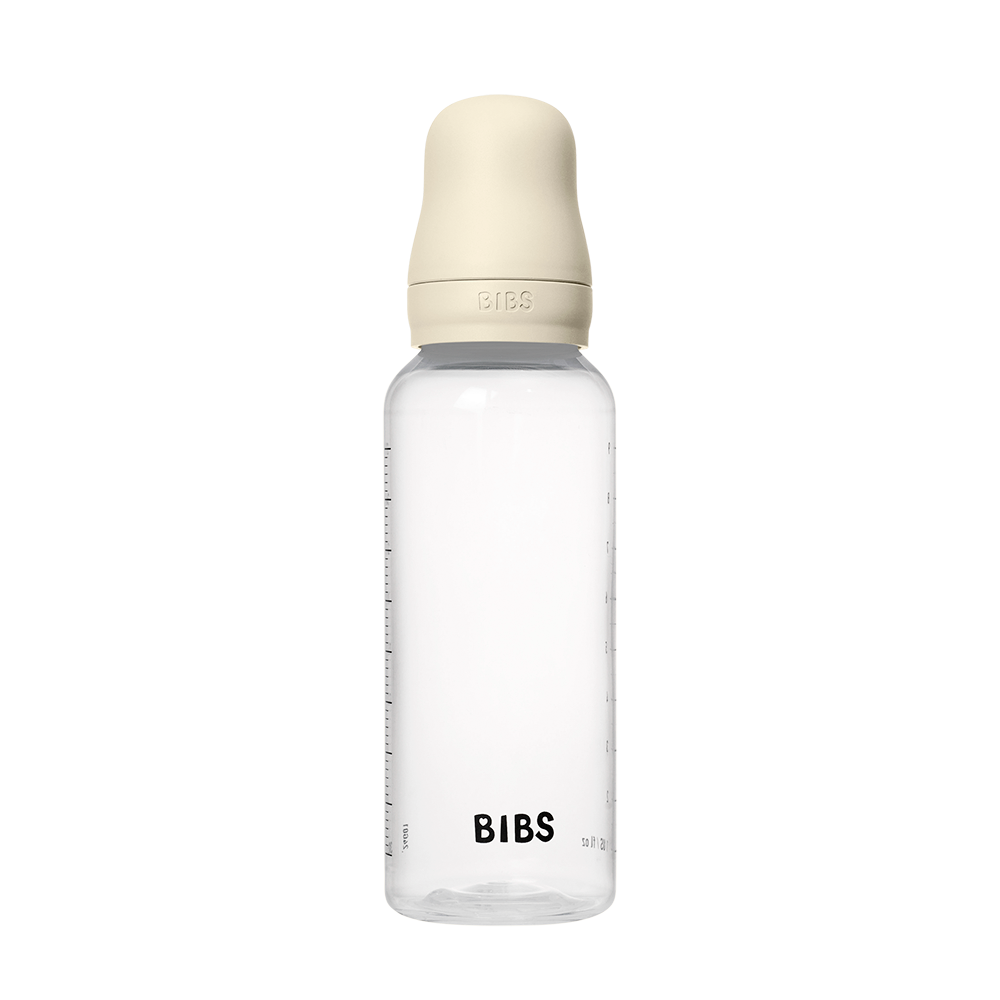 Coffret de Biberons Bébé PP Sans BPA 270ml Latex - Ivoire