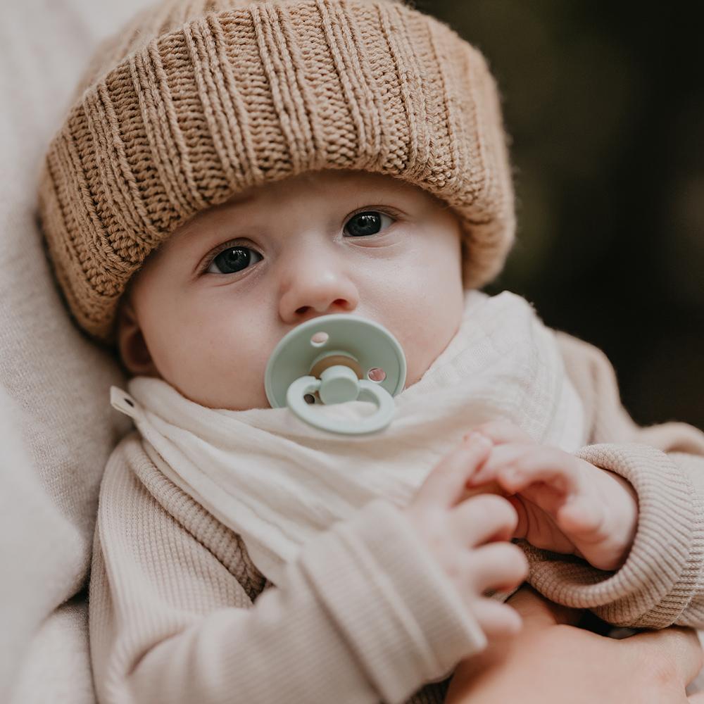 BIBS Bandana-hagesmæk Ivory