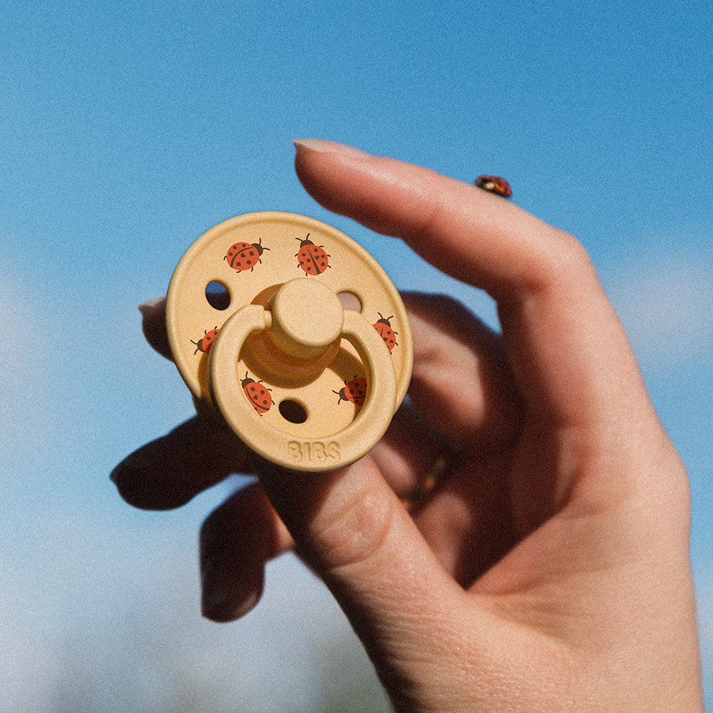 STUDIO Colour 2 PACK Ladybug - Sage/Pale Butter