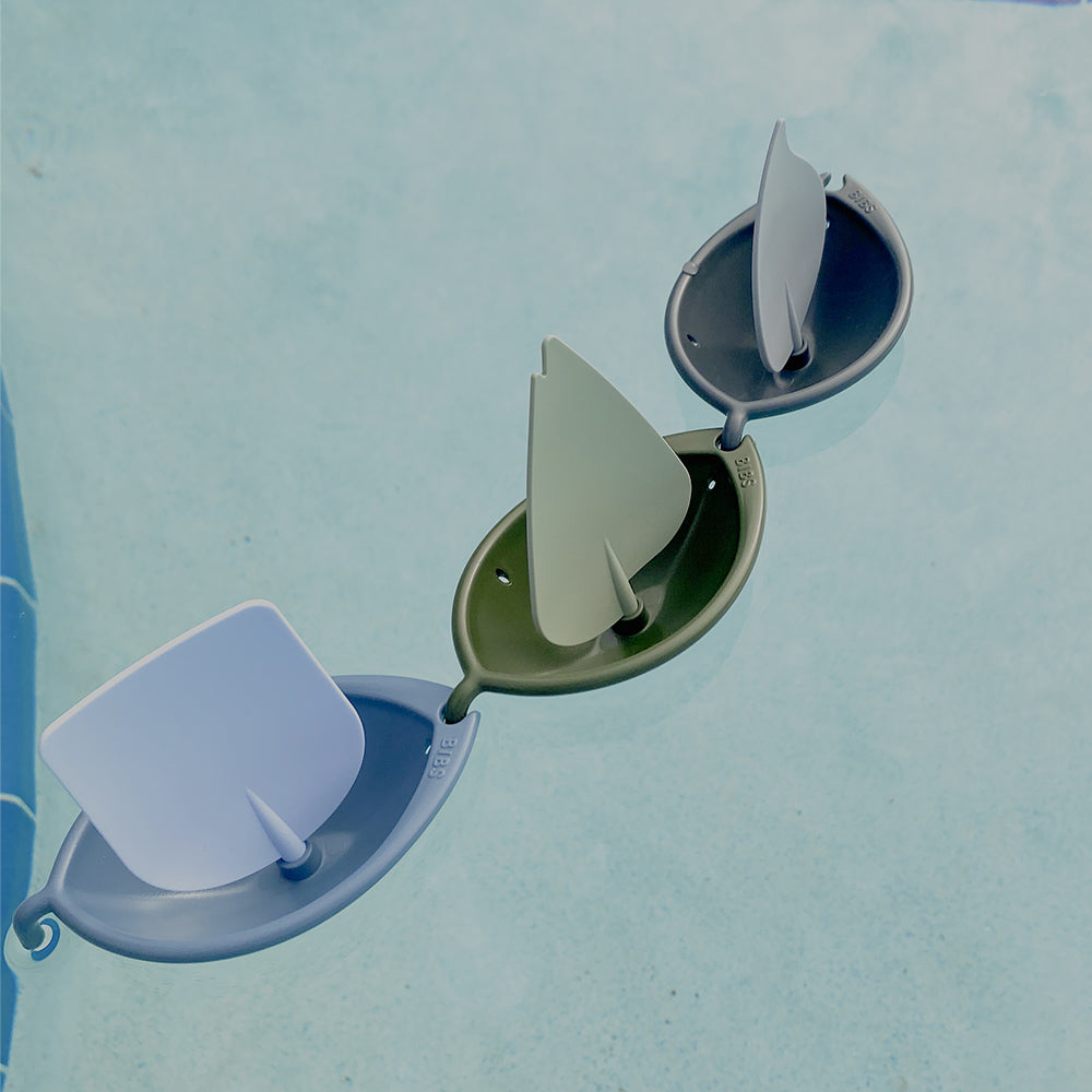 Segelboote – Blue Mix