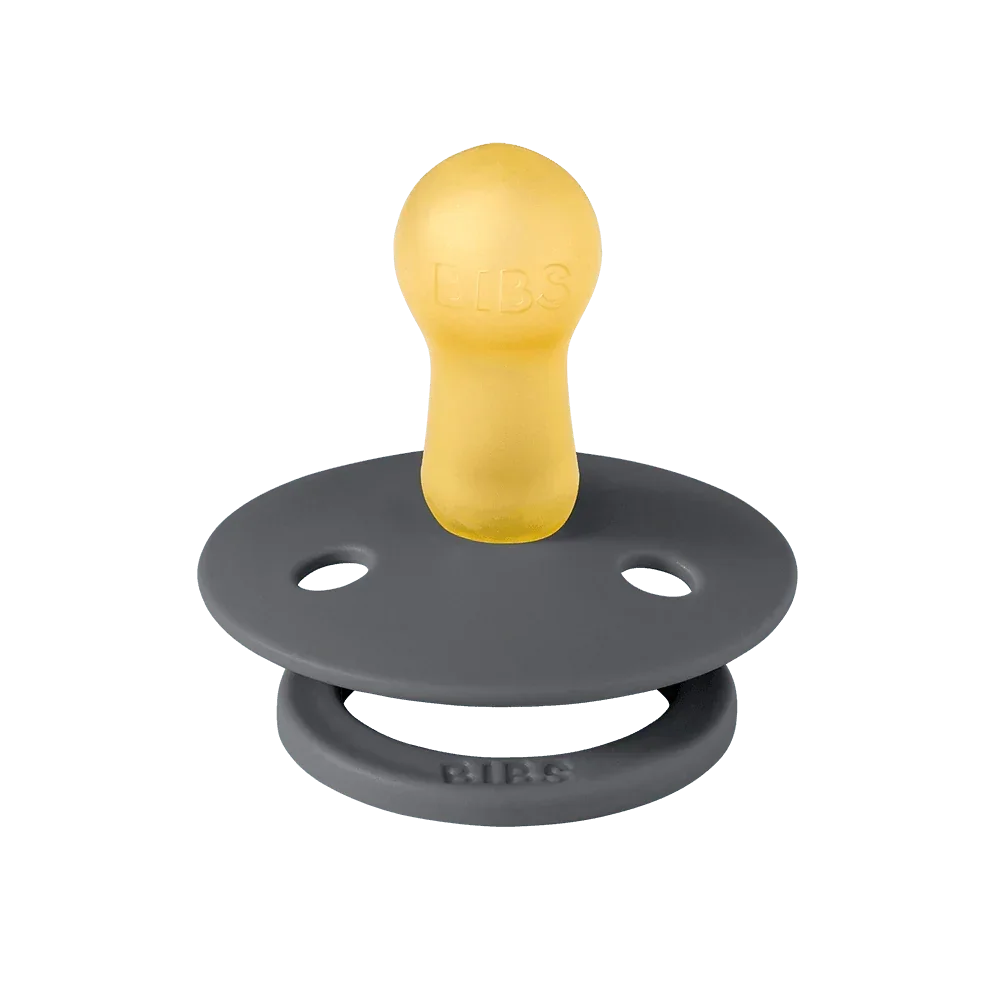 Colour 2 PACK - Iron/Baby Blue - BIBS