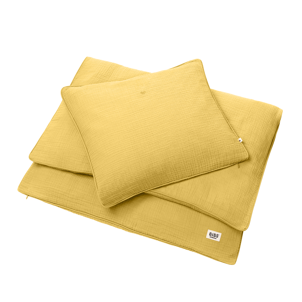 Baby Sengesæt - Mustard