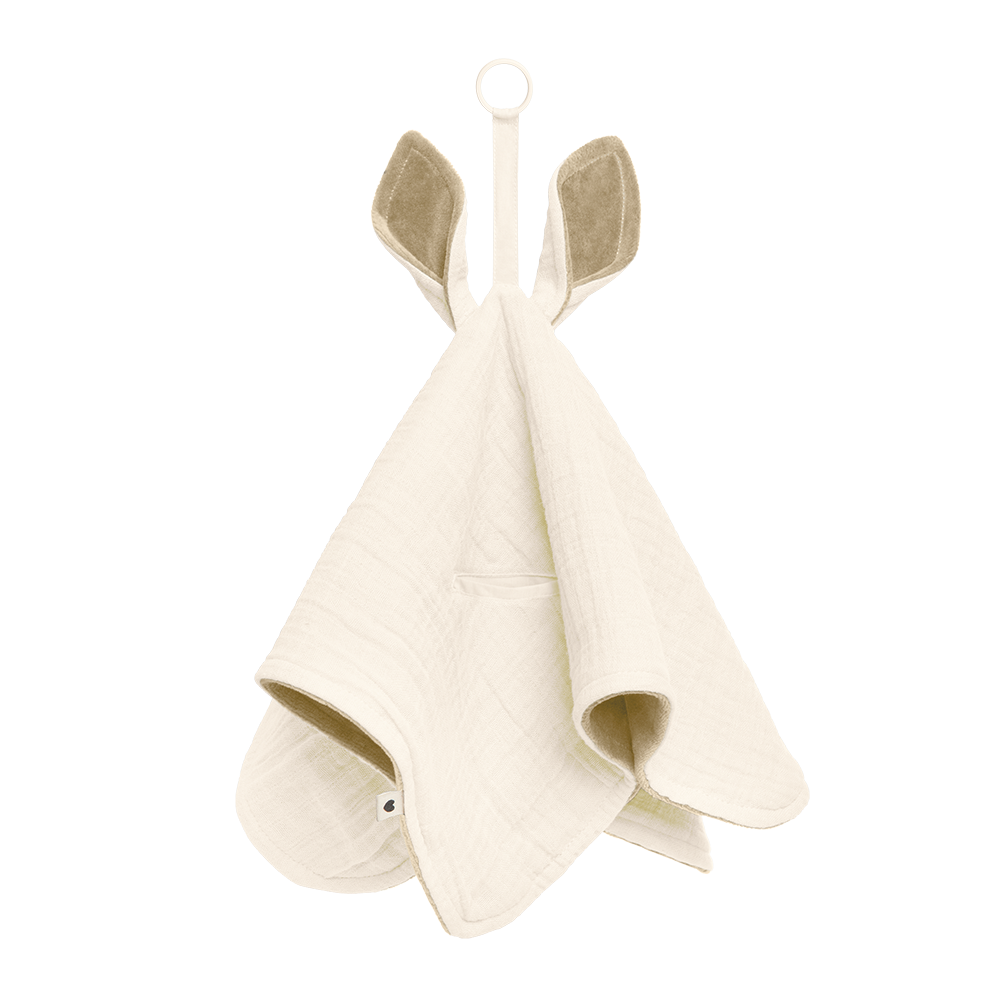 BIBS Nusseklud Kangaroo - Ivory