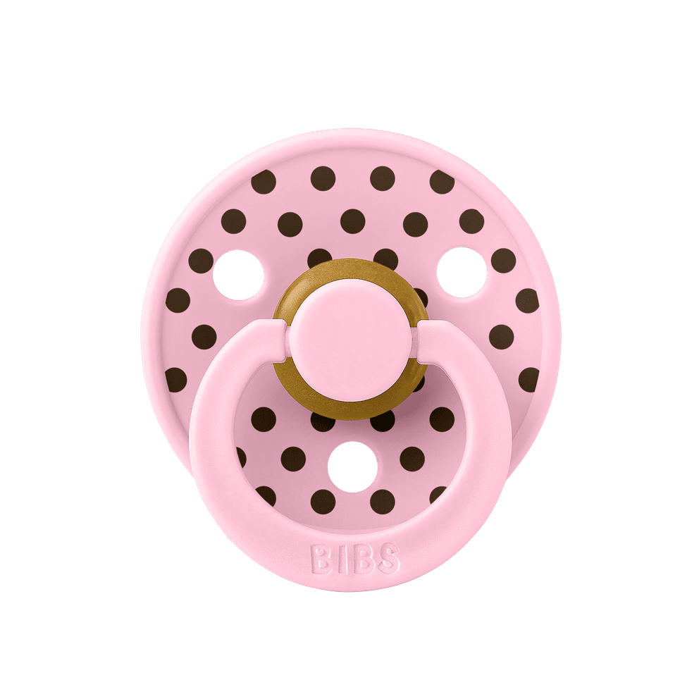 STUDIO Colour sut Polka - Baby Pink/Mocha - Bulk