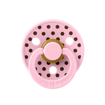 STUDIO Colour sut Polka - Baby Pink/Mocha - Bulk