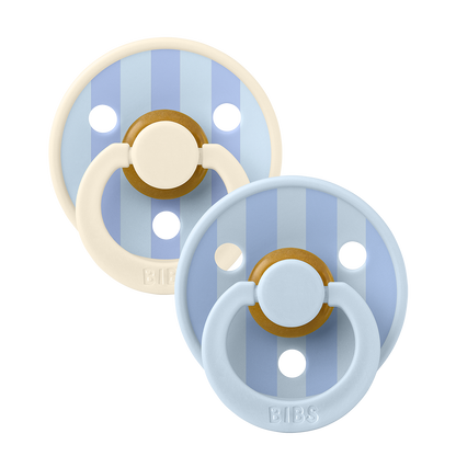 STUDIO Colour 2 Pack Block - Baby Blue Dusty Blue mix