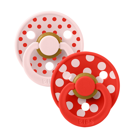 STUDIO Colour Smoczki 2 pack Polka – Blossom/Candy Apple