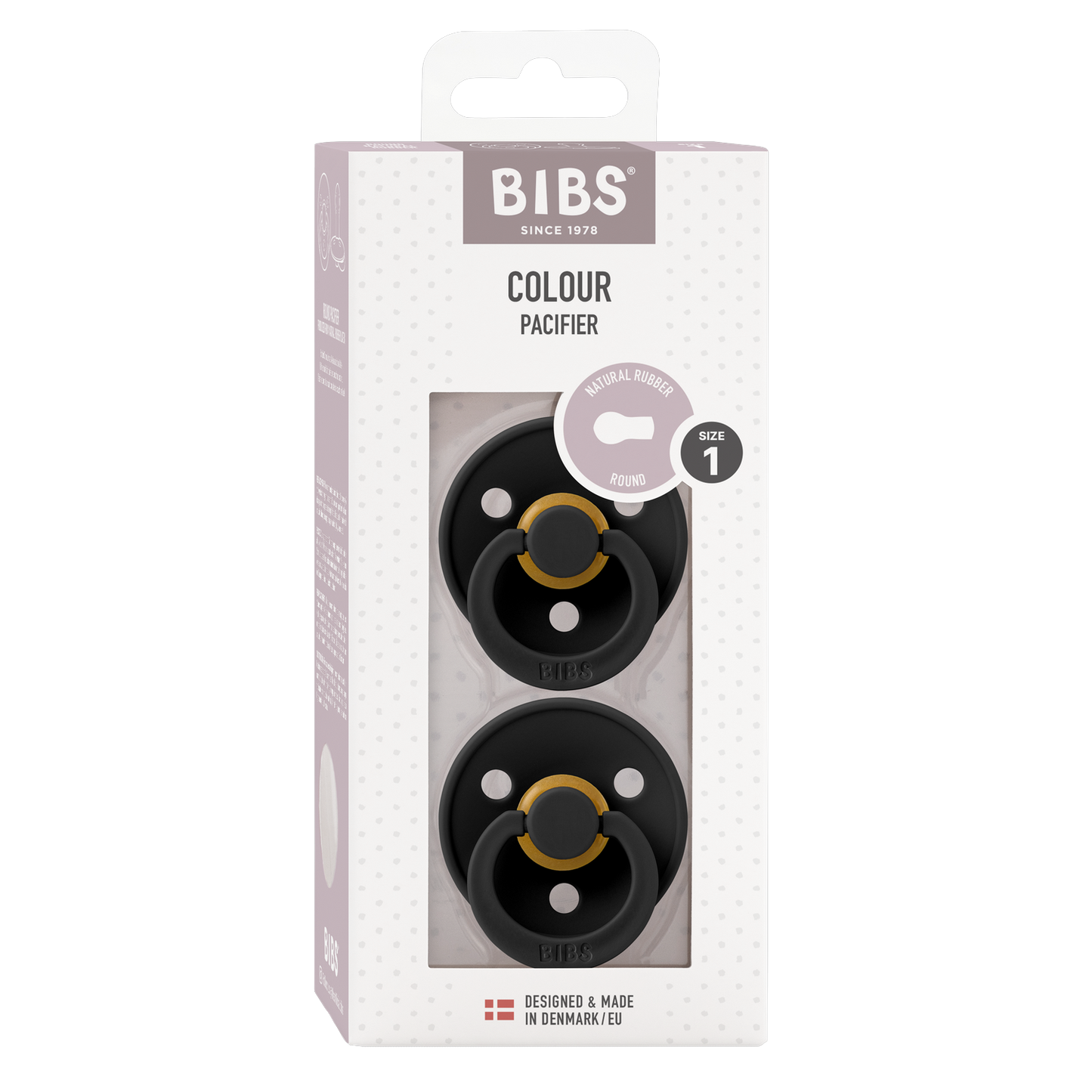 Colour 2 Pack - Black/Black