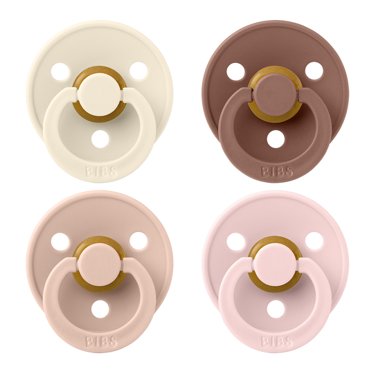 Colour 4 PACK - Ivory/Blush/Woodchuck/Blossom