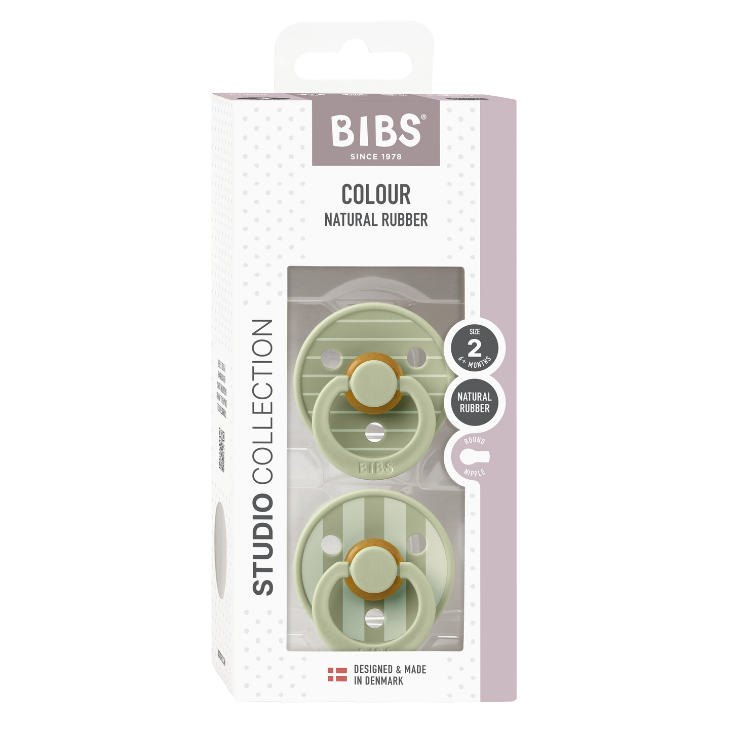 STUDIO Colour 2 Pack Speld - Sage Mix