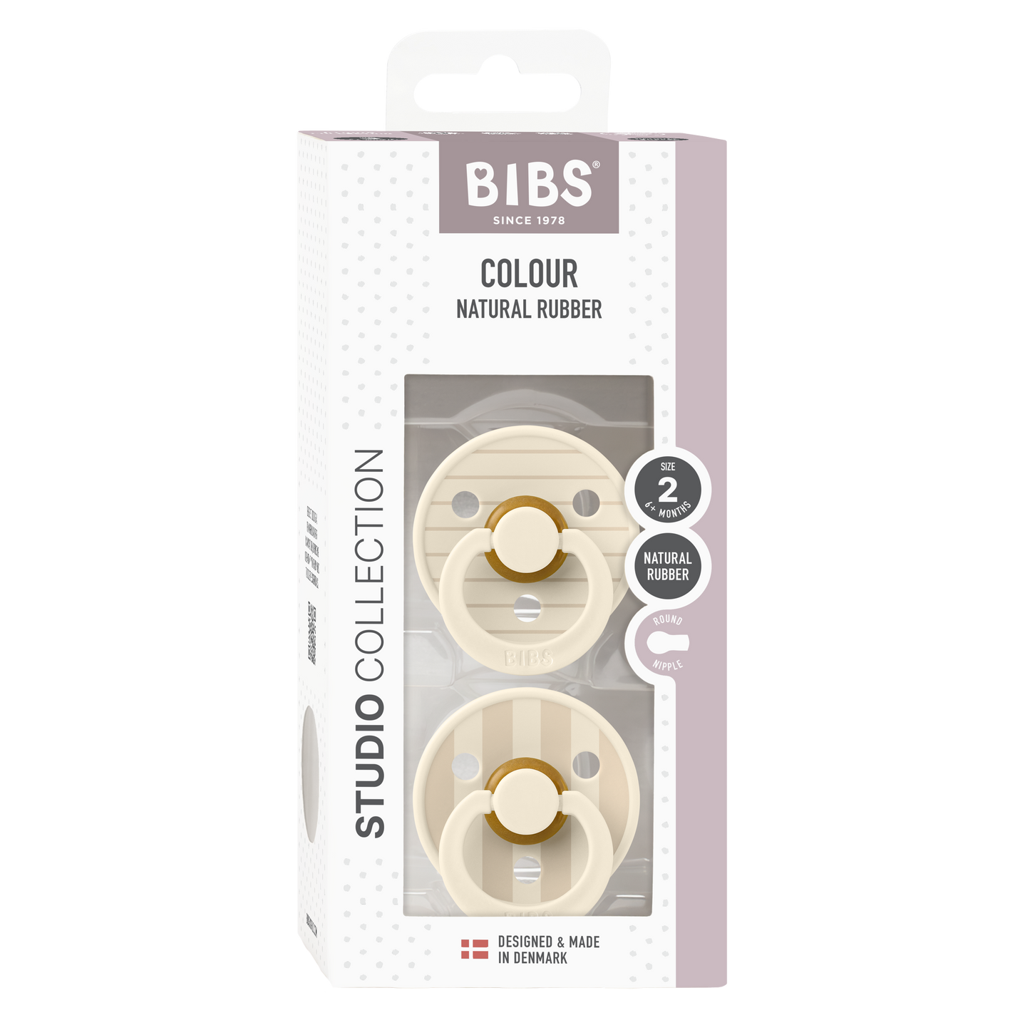 STUDIO Colour 2 Pack Pin - Ivory Vanilla Mix