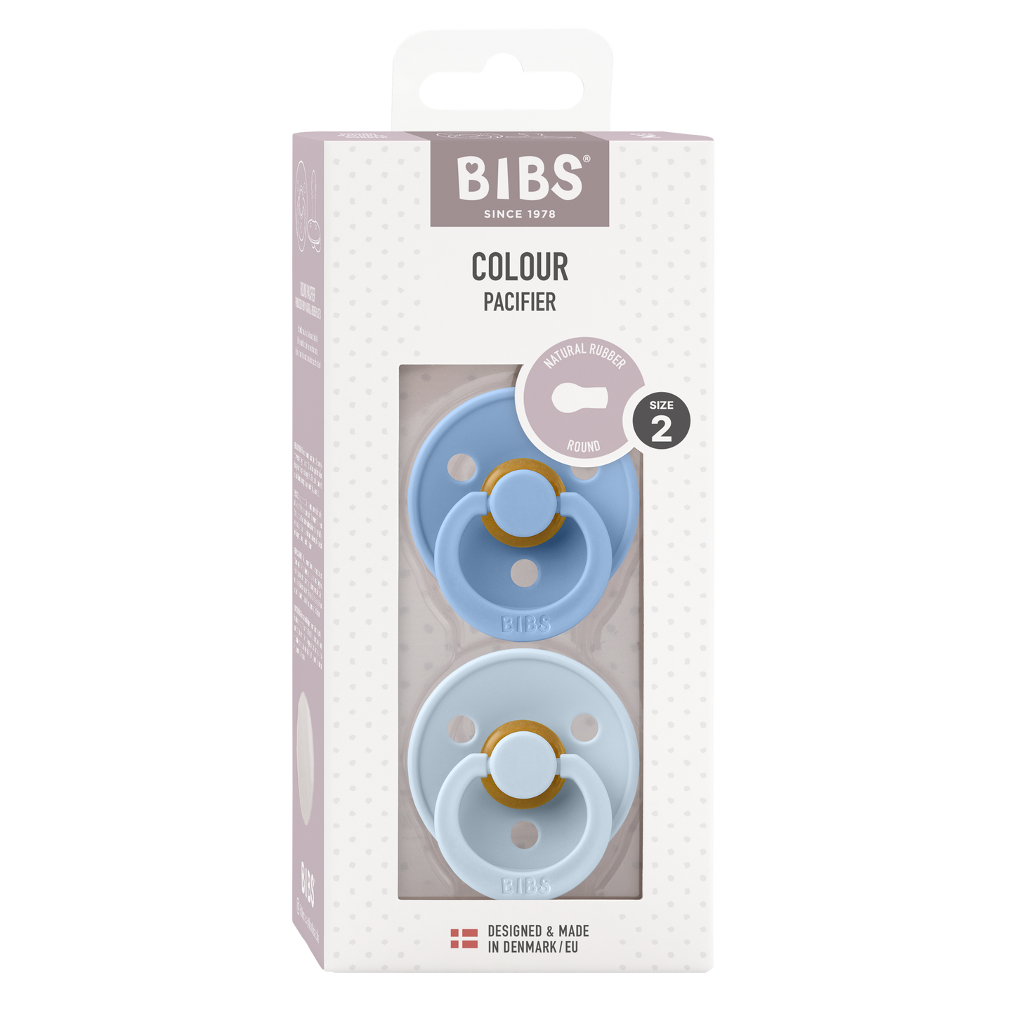 Colour 2 PACK Sky Blue/Baby Blue