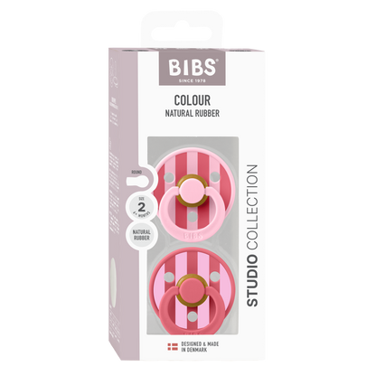 STUDIO Colour 2 Pack Block - Baby Pink Coral mix