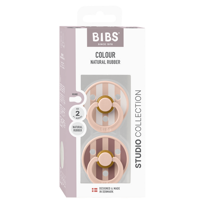 STUDIO Colour 2 Pack Block - Blush Mix