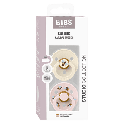 STUDIO Colour 2 PACK Hommel - Ivory/Petal