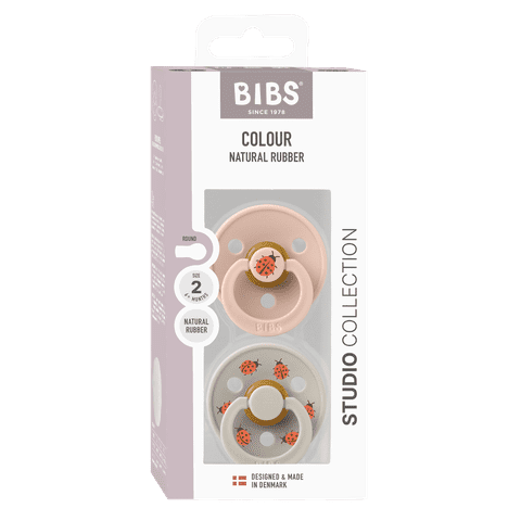 STUDIO Colour 2 PACK Ladybug - Blush/Sand