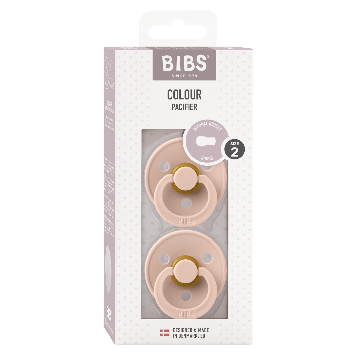 Colour 2 PACK Blush/Blush