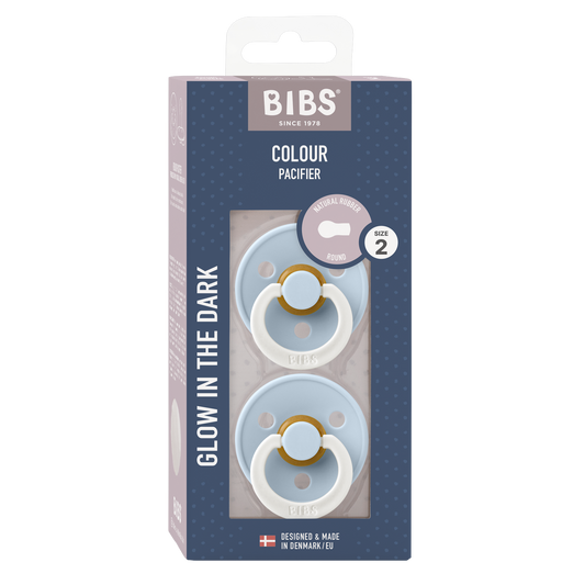 Colour 2-pack - Baby Blue GLOW/Baby Blue GLOW
