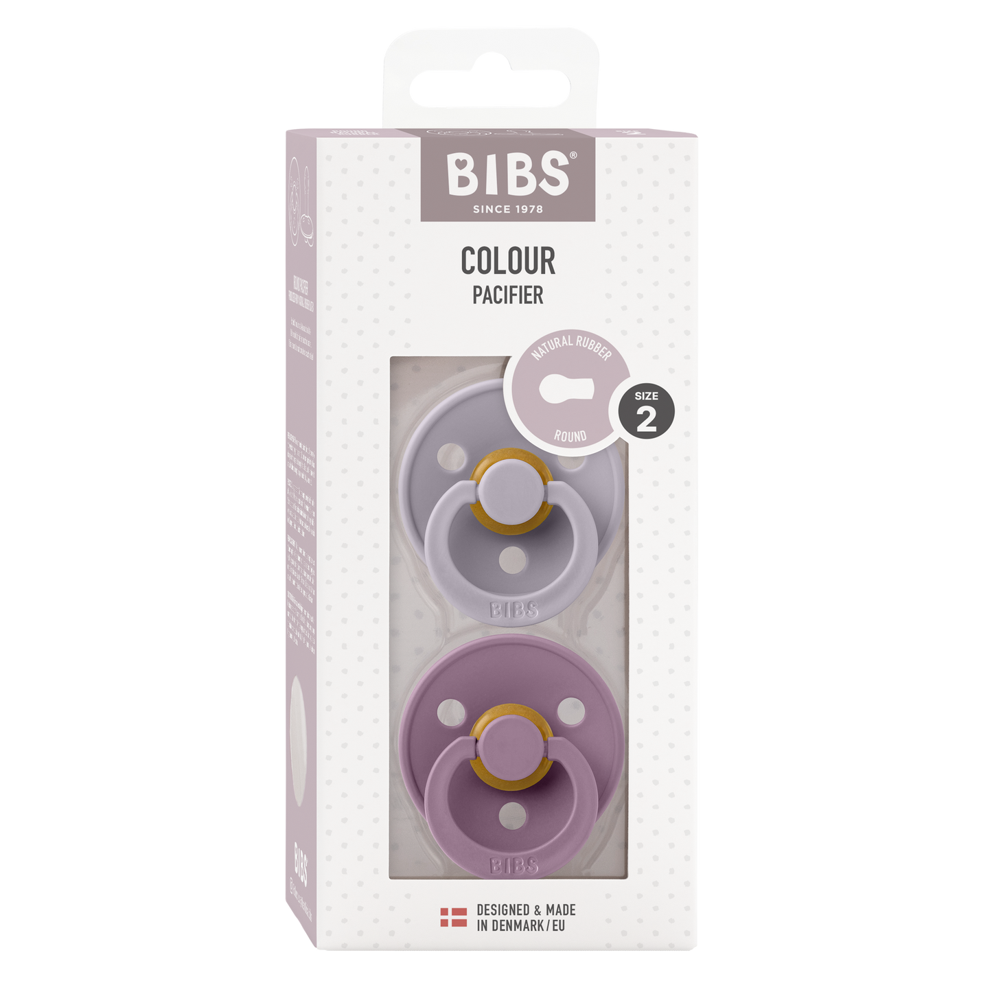 Colour 2 Pack Fossil Grey/Mauve