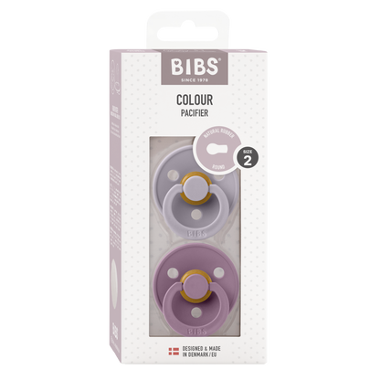 Colour 2 Pack Fossil Grey/Mauve