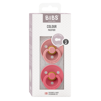 Colour, 2-pak – Dusty Pink/Coral