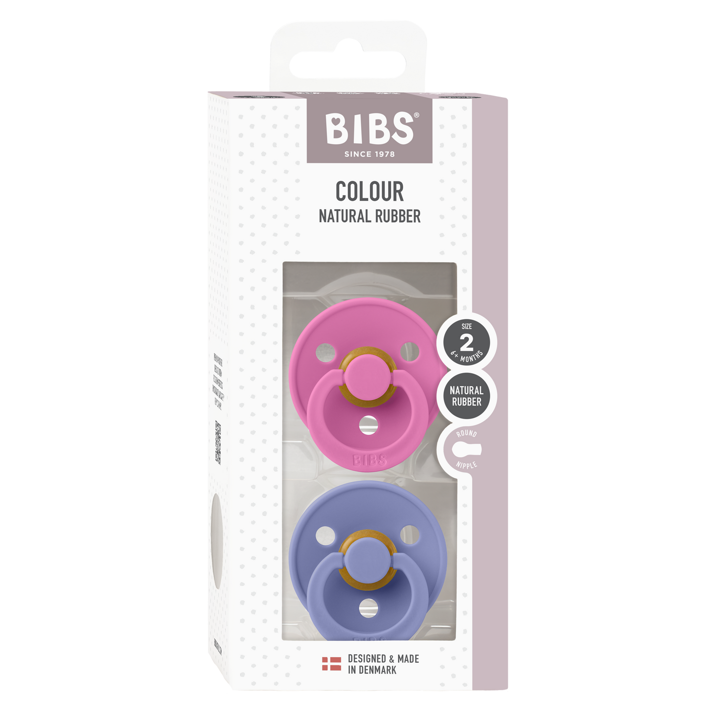 Colour 2 Pack - Bubblegum/Peri