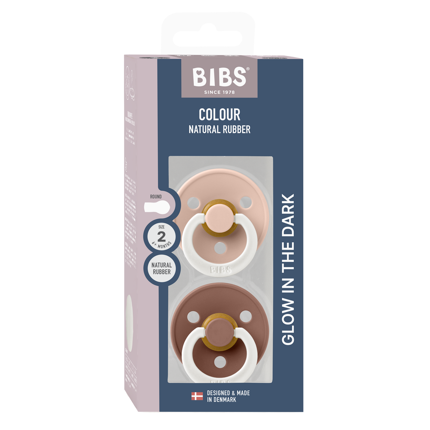 Colour GLOW 2-pack - Blush/Woodchuck