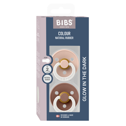 Colour GLOW 2-pack - Blush/Woodchuck
