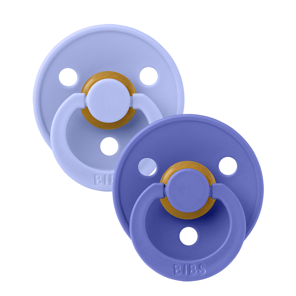 Colour 2 Pack - Hush/Grape - BIBS