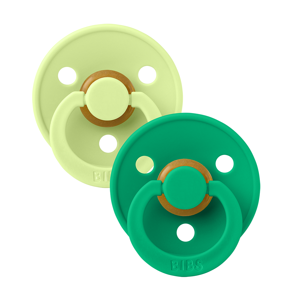 Colour 2 Pack - Matcha/Cactus - BIBS