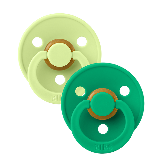 Colour 2 Pack - Matcha/Cactus - BIBS