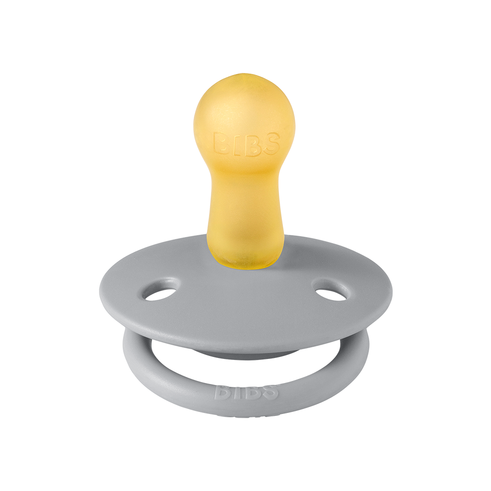 BIBS De Lux 2 PACK Cloud/Black [product_typ] - BIBS EU