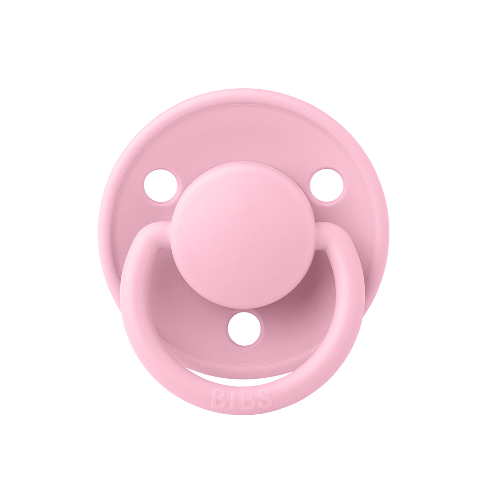 BIBS De Lux Baby Pink [product_typ] - BIBS EU