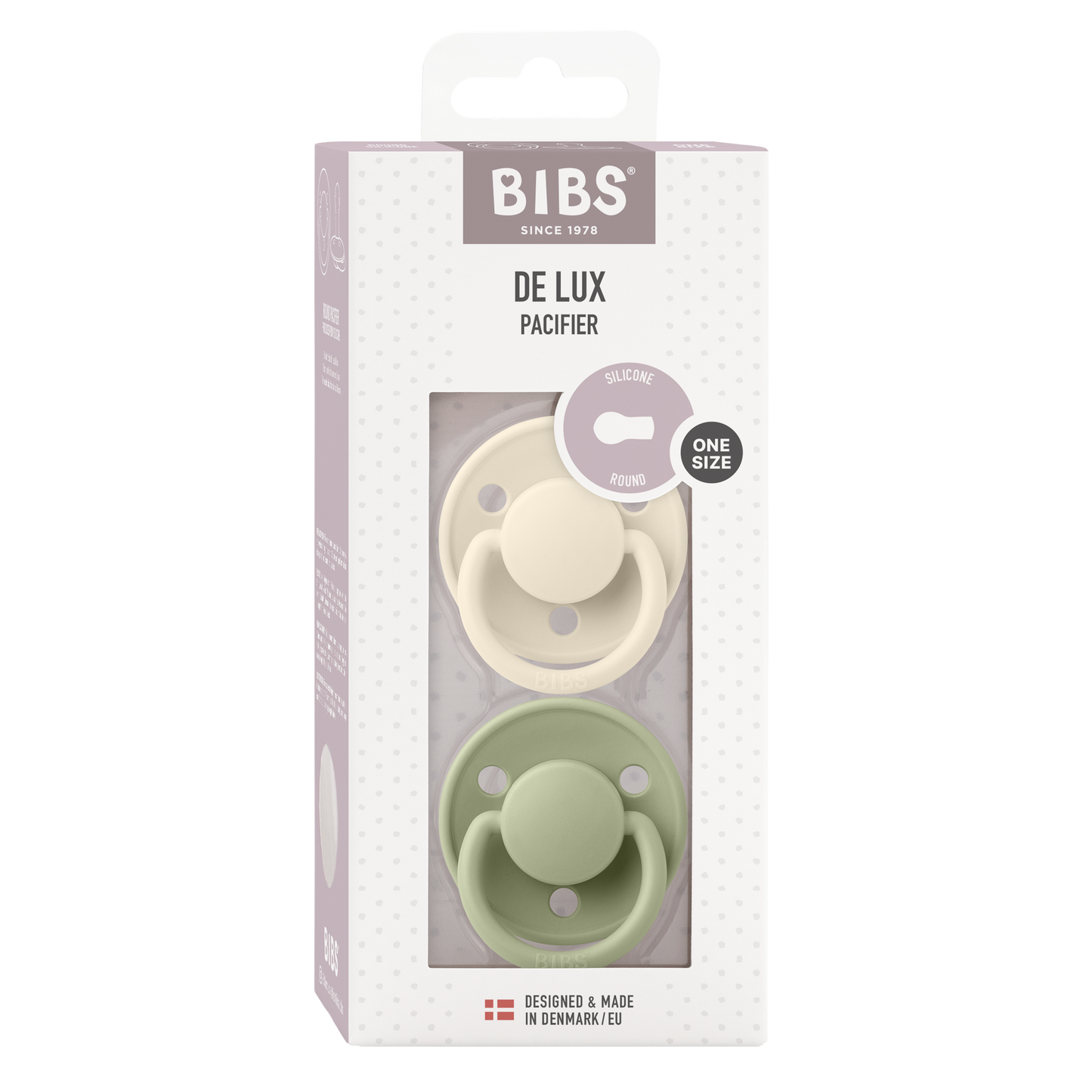 De Lux 2 PACK Ivory/Sage