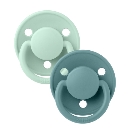 De Lux 2 Pack Nordic Mint/Island Sea