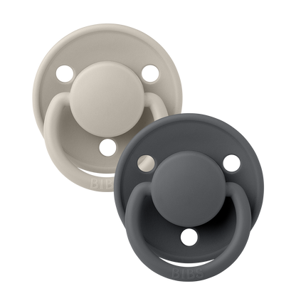 De Lux 2-pack - Sand/Iron