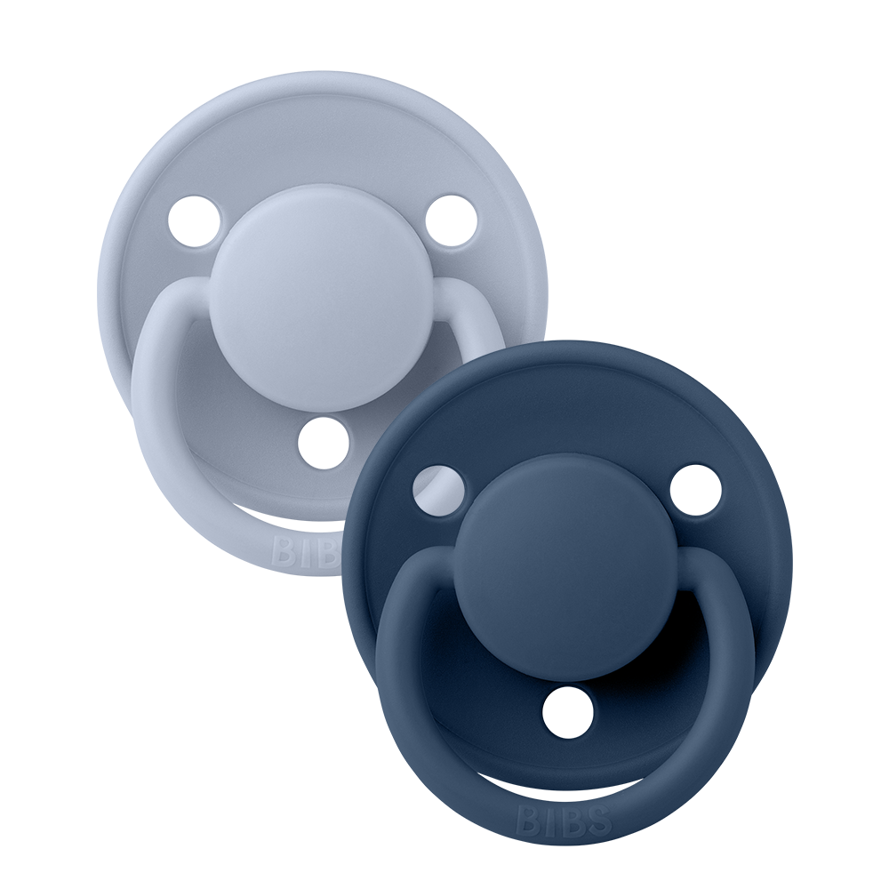 De Lux 2er-Pack – Dusty Blue/Steel Blue