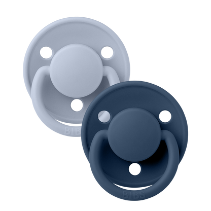 De Lux 2er-Pack – Dusty Blue/Steel Blue