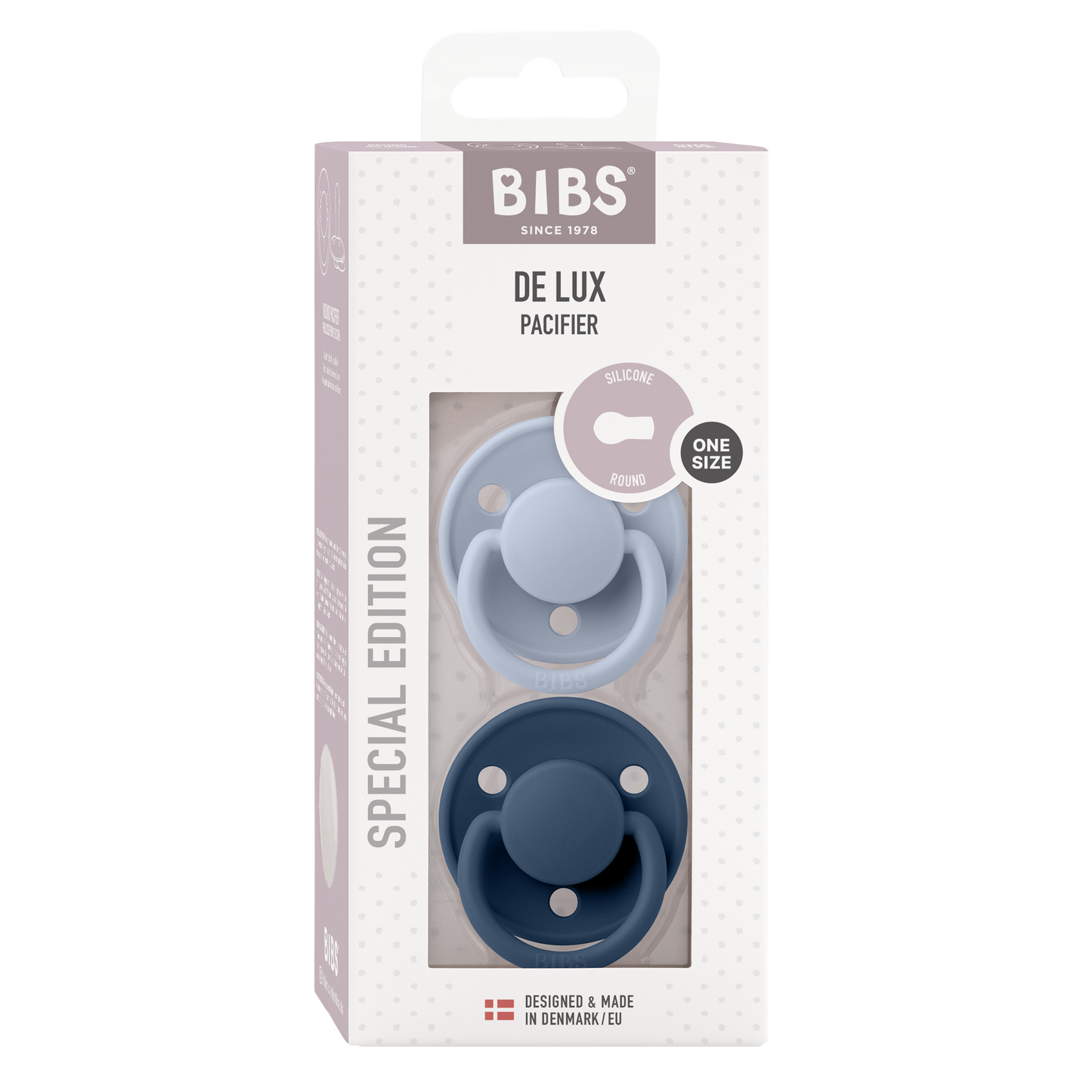 De Lux 2er-Pack – Dusty Blue/Steel Blue