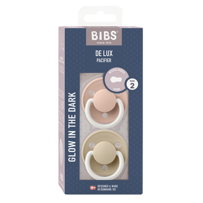 De Lux 2 PACK Blush GLOW/Vanilla GLOW
