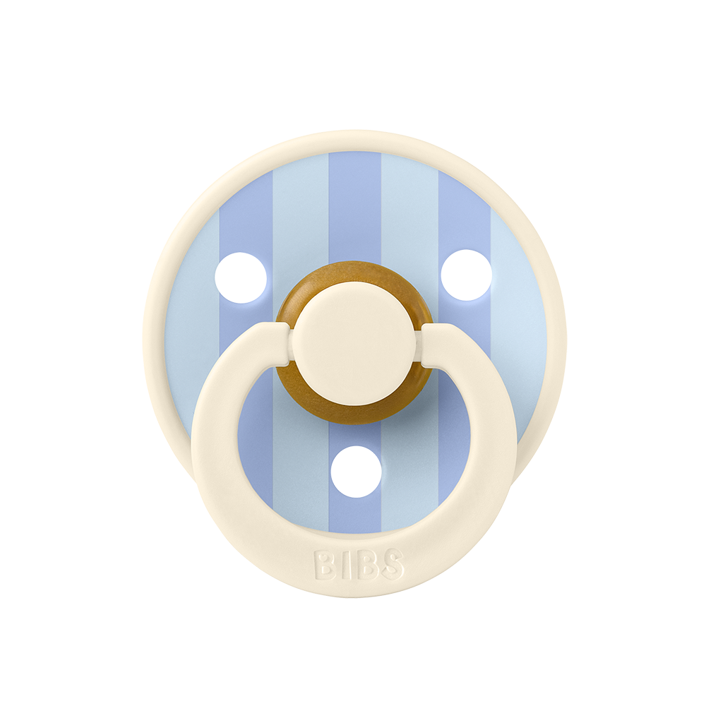 STUDIO Colour Block – Ivory/Dusty Blue