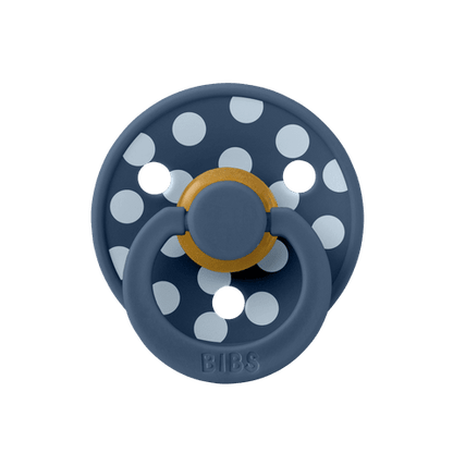 STUDIO-sut Colour Polka – Steel Blue/Baby Blue – Storpakke