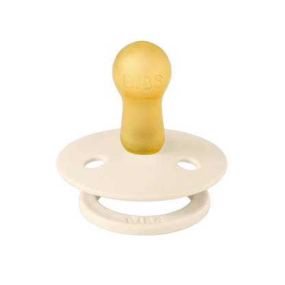 STUDIO Colour Pacifier Polka - Ivory/Deep Space - Bulk